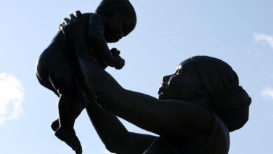 Statues and Monuments - The Bronze Woman - London