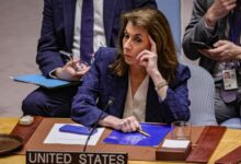 Tammy Bruce, the deputy US ambassador to the UN