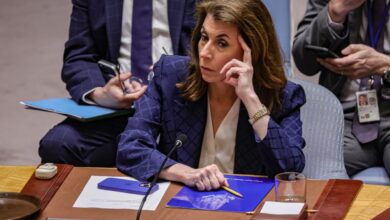 Tammy Bruce, the deputy US ambassador to the UN