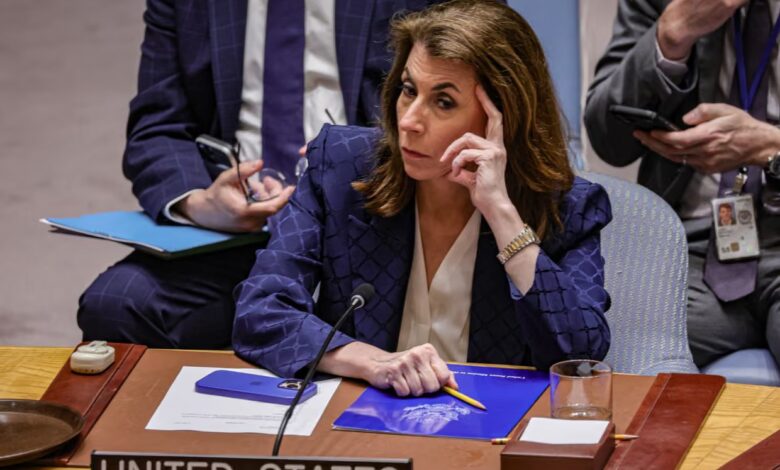 Tammy Bruce, the deputy US ambassador to the UN