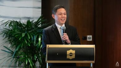 Defence Minister Chan Chun Sing Singapore