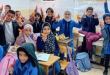 Jordanian school children