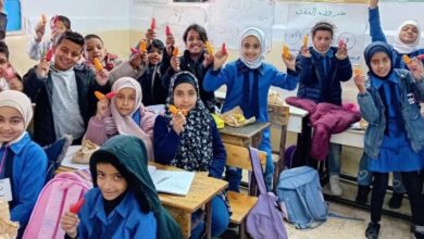 Jordanian school children