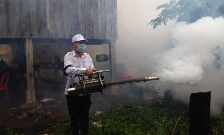 Malaria prophylaxe in Cambodia