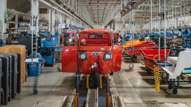Electric Tuk-Tuk factory India