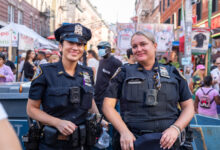 NYPD at The Feast of San Gennaro 2024 in Little Italy, NYC