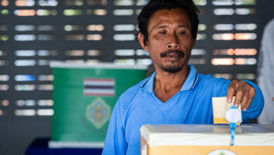 Thailand Goes To The Polls