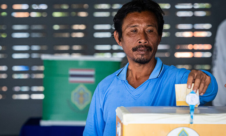 Thailand Goes To The Polls