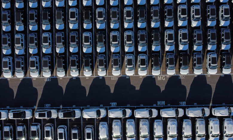 Chinese automaker BYD makes historic first full-ship arrival in Argentina