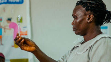 Vaccine response Africa