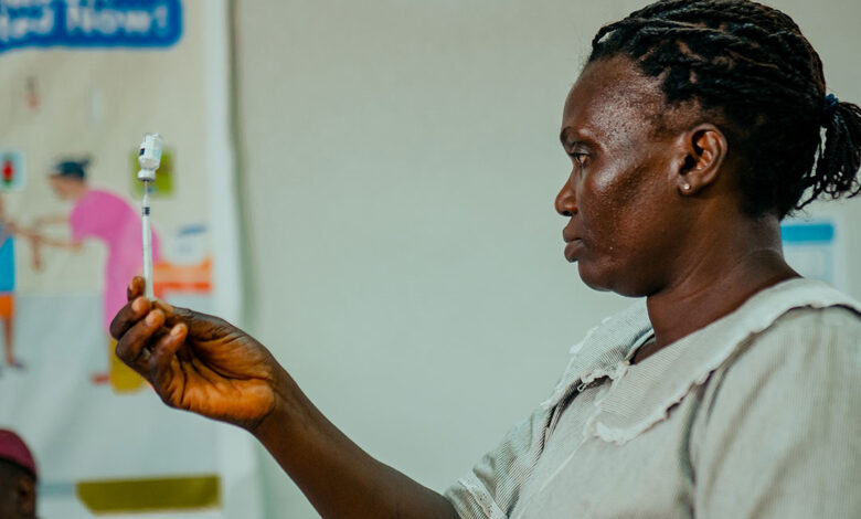 Vaccine response Africa
