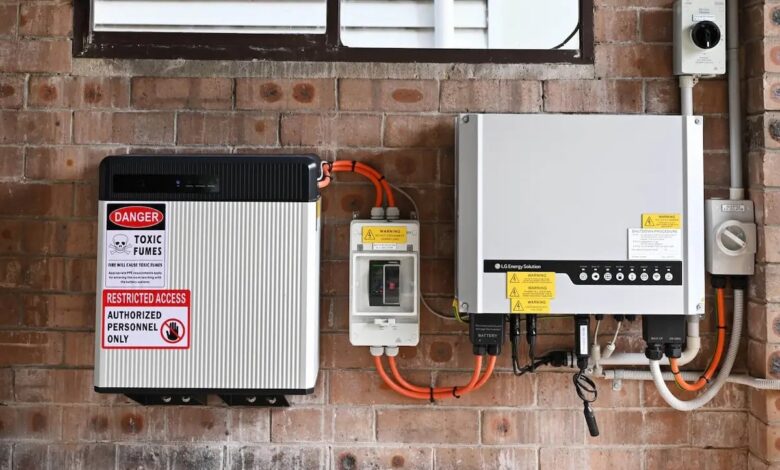 Home battery Australia