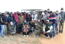 CFF tech in conservation course