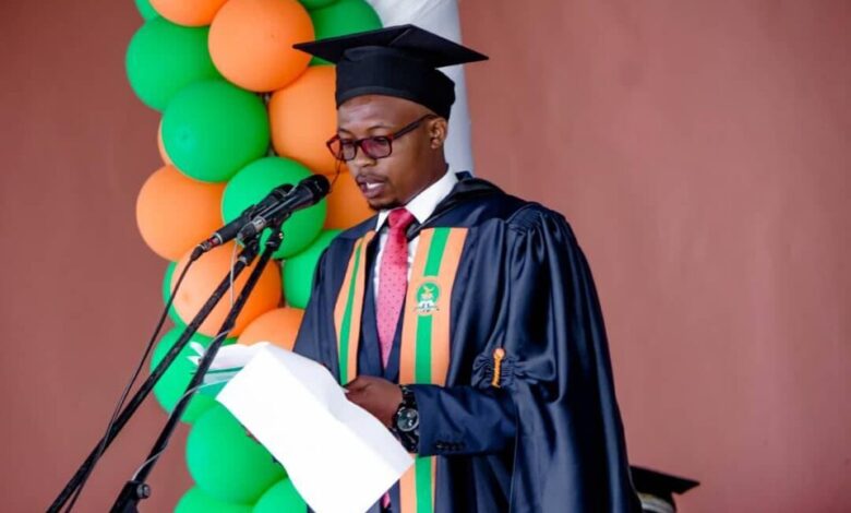 Student Zambia