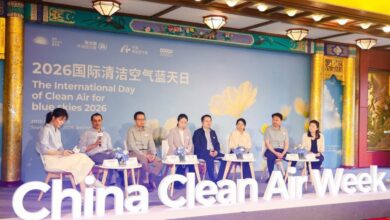 CHINA / SOCIETY China’s air best on record, delivers $715 billion in health benefits: officials By Zhao Yusha Published: Sep 07, 2026 06:29 PM An event marks International Day of Clean Air is held by the UN Environment Programme in Beijing on September 7, 2026. Photo: UN Environment Programme An event marks International Day of Clean Air is held by the UN Environment Programme in Beijing on September 7, 2026.