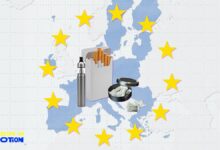 Illustration Smoking in Eu