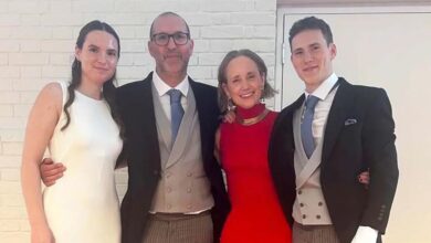 Kate Wills and family