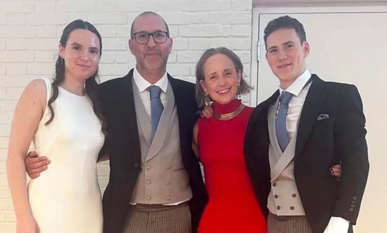 Kate Wills and family