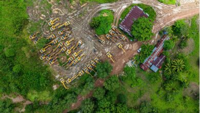 Food estate digger Indonesia